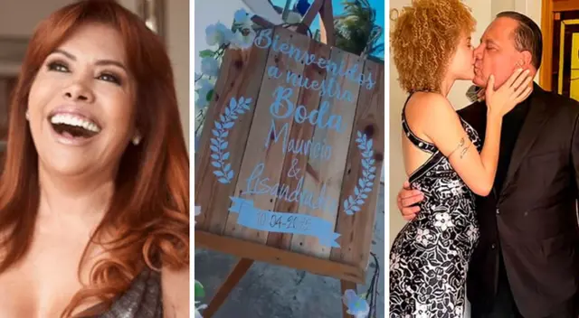 Magaly Medina arremete contra esposa de Mauricio Diez Canseco.