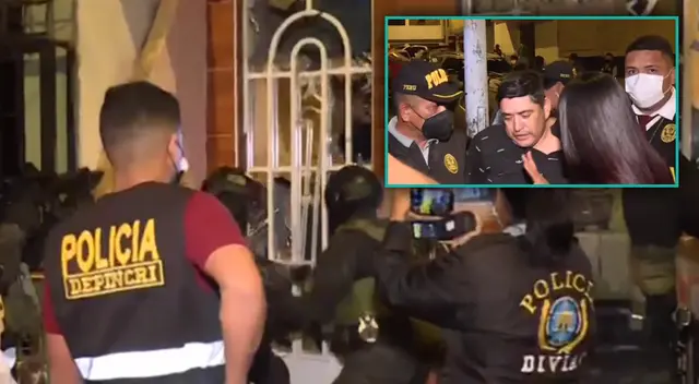 Policías desbaratan banda dedicada al asalto y extorsión. Policías desbaratan banda dedicada al asalto y extorsión.