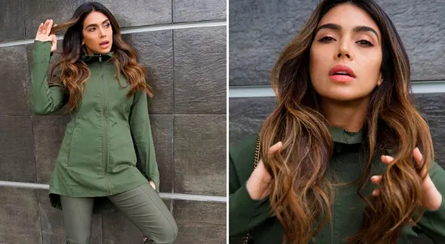 Vania Bludau comparte misterioso mensaje. Vania Bludau comparte misterioso mensaje.