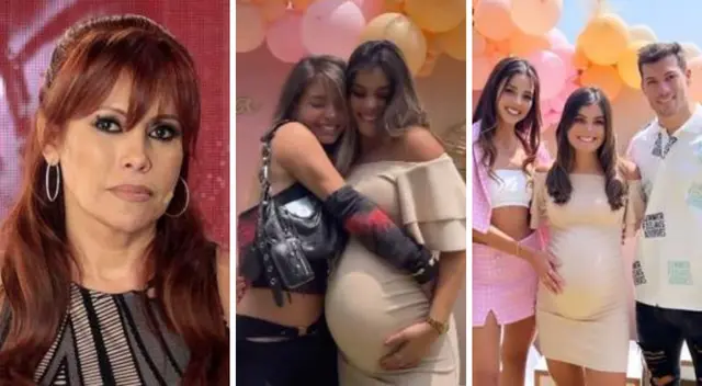 Magaly Medina cuestiona actitud de Flavia Laos.