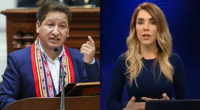 Juliana Oxenford pasó mal momento por Guido Bellido. Juliana Oxenford pasó mal momento por Guido Bellido.