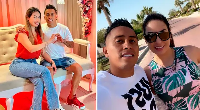 Pamela López dedica romántico mensaje a Christian Cueva.