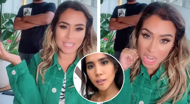 Ethel Pozo se divierte haciendo TikTok y usuarios hicieron de las suyas.