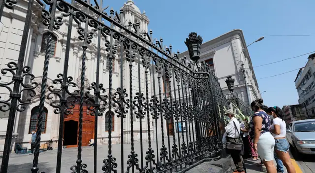 Restricciones por Semana Santa.