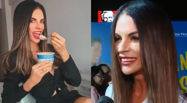 Fiorella Rodríguez feliz con sus soltería.