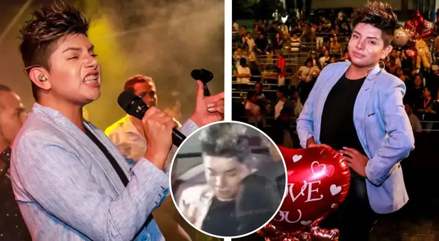 Bryan Arámbulo sorprende con gran resguardo de seguridad.