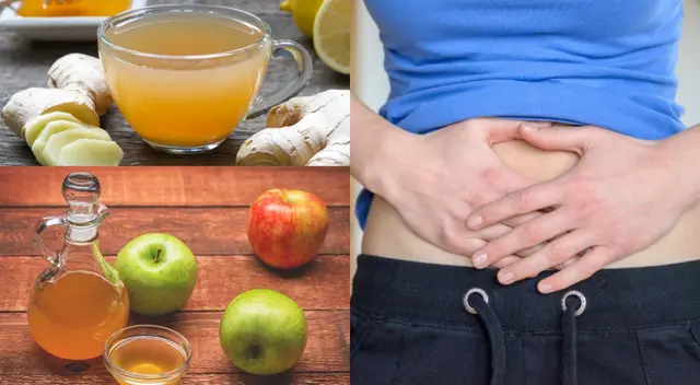 Consume estos remedios antes de tus comidas para evitar la hinchazón.