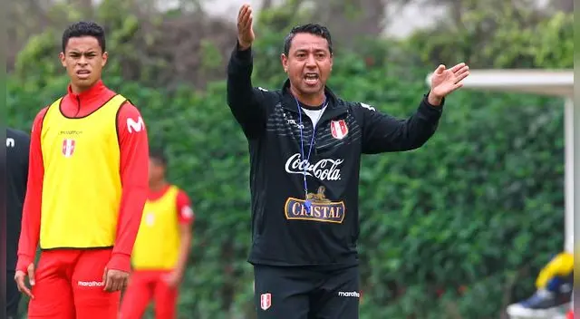 Nolberto Solano,  asistente técnico de Perú tiene claras las cosas para alcanzar la clasificación  en el repechaje .