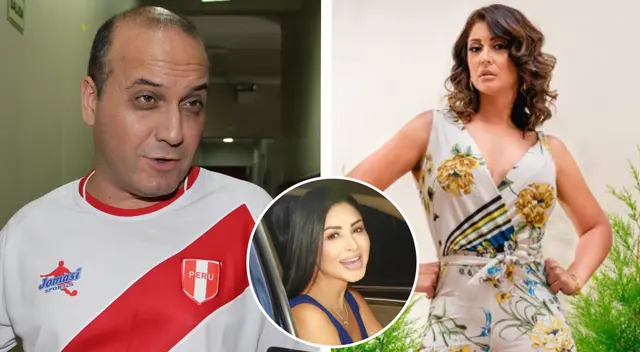 Kurt Villavicencio trolea a Karla Tarazona pero ella lo parchó.