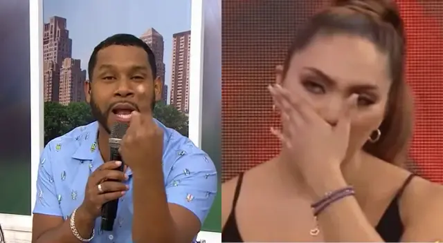 Edson Dávila sorprendió al conmoverse debido a que Isabel Acevedo ya no es su amiga, y culpó a Christian Domínguez de todo. Edson Dávila sorprendió al conmoverse debido a que Isabel Acevedo ya no es su amiga, y culpó a Christian Domínguez de todo.