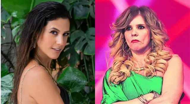 Johanna San Miguel aclara que María Pía Copello no es su amiga.