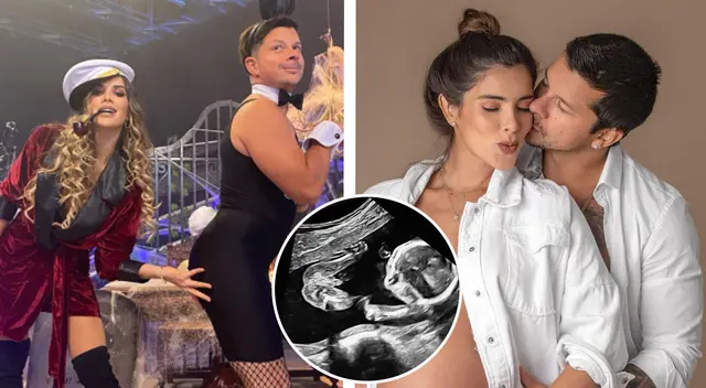 Korina Rivadeneira va por el tercer bebito que se parezca a ella. Korina Rivadeneira va por el tercer bebito que se parezca a ella.