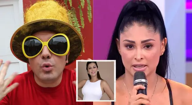 Metiche no le cree nada a Pamela Franco.