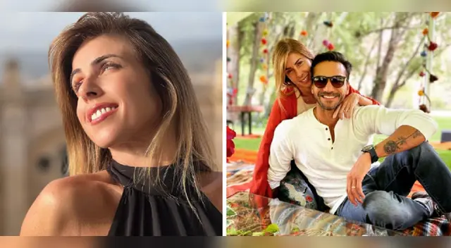 Fiorella Cayo está separada de su esposo.