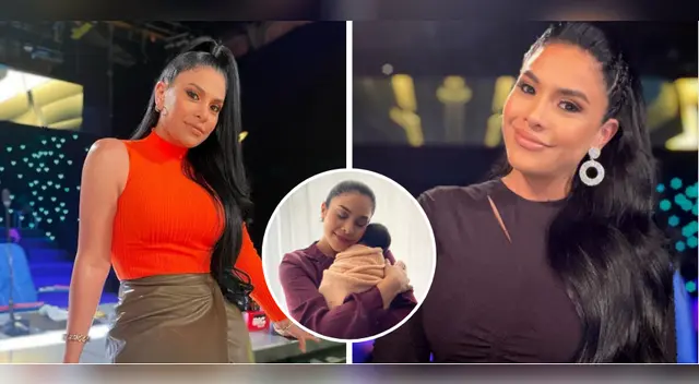 Maricarmen Marín lleva a su hija a Latina.