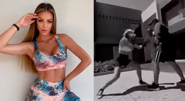 La modelo Sheyla Rojas continúa deleitando a sus seguidores con infartantes videos.