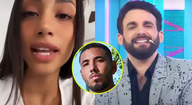 Valery Revello explota contra Peluchín y le aclara sobre su matrimonio.