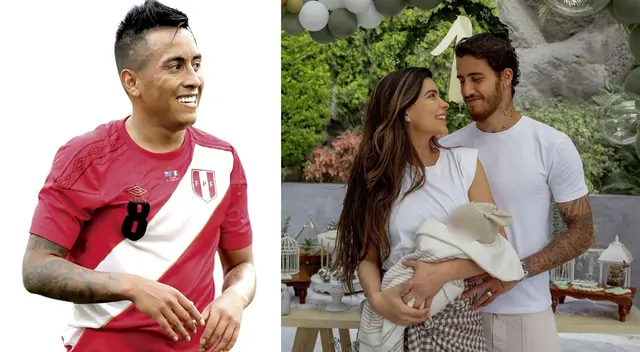 Christian Cueva bendice relación de Beto da Silva e Ivana Yturbe.