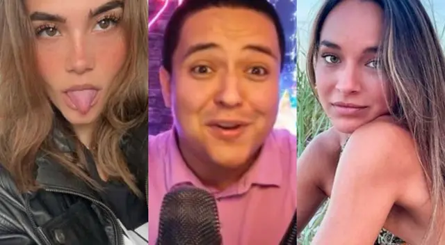 Samu se fue con todo al hablar de Lorena Célis y Alexandra Balarezo.