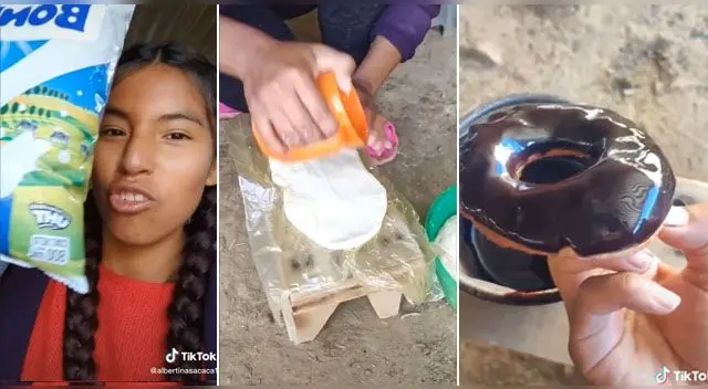 El particular tutorial de donas se ha vuelto un éxito en TikTok.