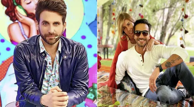 Peluchín se pronuncia tras separación de Fiorella Cayo.