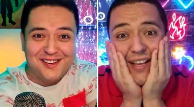 Samuel Suárez feliz tras manga gástrica. Samuel Suárez feliz tras manga gástrica.