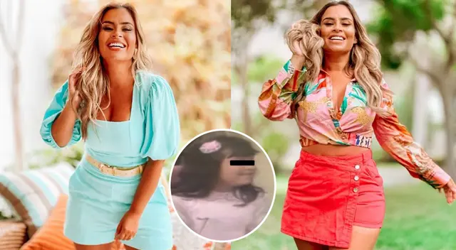 Ethel Pozo reveló que trabajo desde muy pequeña. Ethel Pozo reveló que trabajo desde muy pequeña.