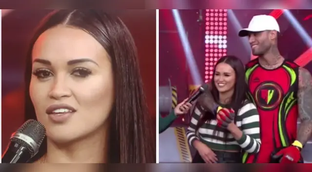Angie Arizaga habla sobre ser mamá.