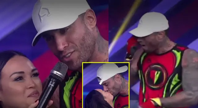 Jota Benz llora tras hablar de tener un hijo con Angie Arizaga. Jota Benz llora tras hablar de tener un hijo con Angie Arizaga.