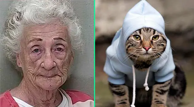 Ruth Gregson entrenó a sus 65 gatos para robar. Ruth Gregson entrenó a sus 65 gatos para robar.