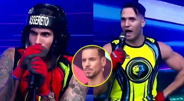 Fabio Agostini 'bautiza' a Gino Assereto como 'La sombra del Activador' y él le responde Fabio Agostini 'bautiza' a Gino Assereto como 'La sombra del Activador' y él le responde