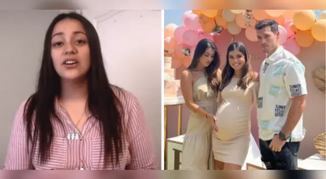 Kiara Trigoso sobre baby shower de Majo Parodi.