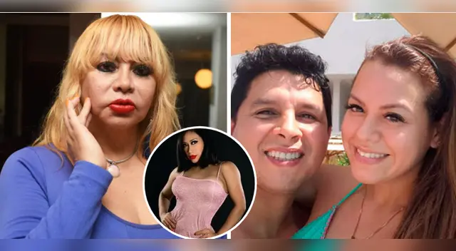 Susy Díaz echa a Néstor Villanueva.