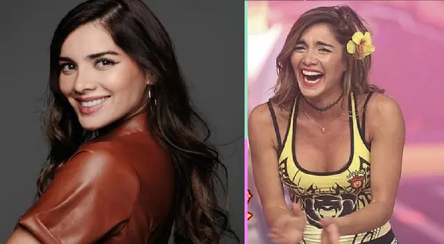 Korina Rivadeneira su antes de ingresar a Esto es guerra.