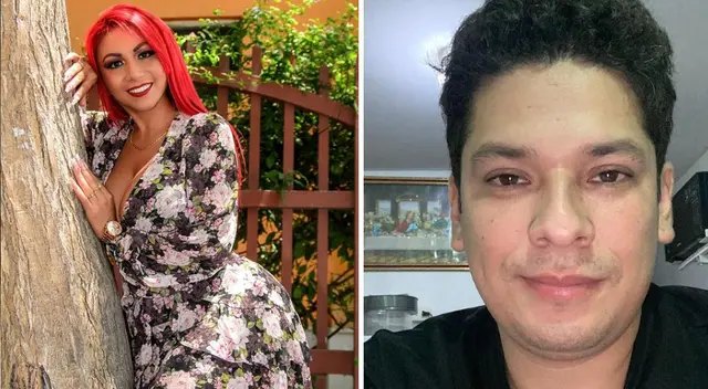 Deysi Araujo en el paraíso con su juez. Deysi Araujo en el paraíso con su juez.