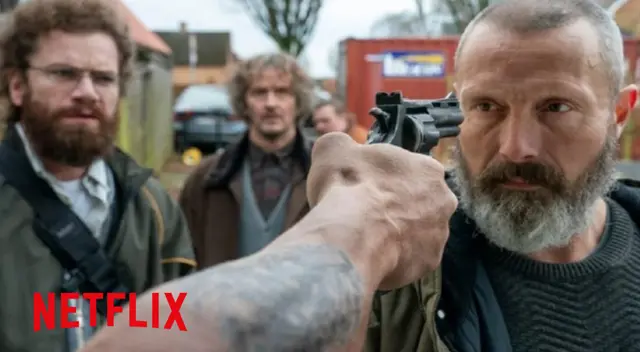 Mads Mikkelsen protagoniza Justicieros.