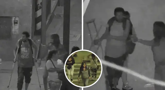 Las ladronas fueron detenidas y trasladadas hasta la comisaría de Alfonso Ugarte.