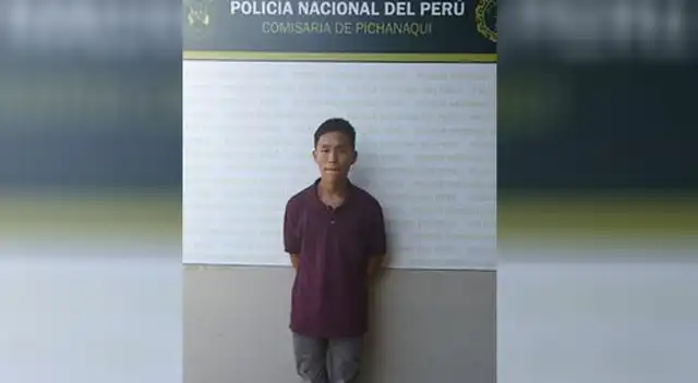 Ladrón pasará 7 años en cárcel de Chanchamayo por robar 70 soles a un joven.