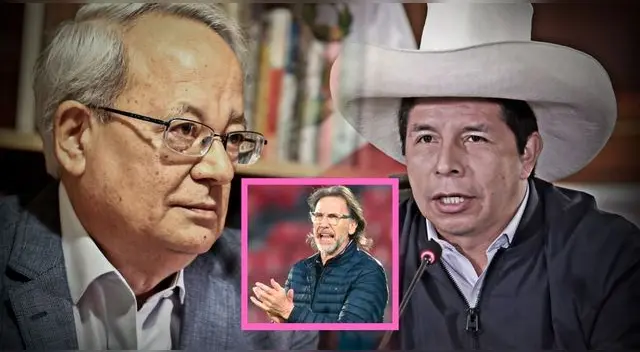César Hildebrandt llenó de elogios a Ricardo Gareca, pero se fue con todo contra Pedro Castillo. César Hildebrandt llenó de elogios a Ricardo Gareca, pero se fue con todo contra Pedro Castillo.