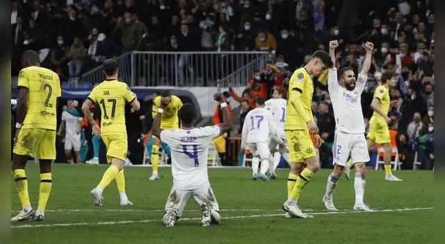Real Madrid hizo primar su linaje en la Champions y logró clasificar a las semifinales 2021-22.