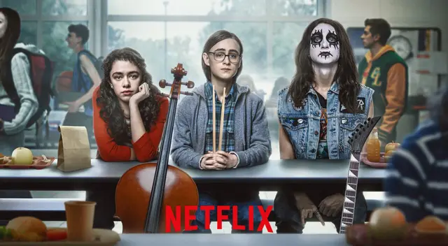 Metal Lords es una nueva película coming-of-age y musical en Netflix. Metal Lords es una nueva película coming-of-age y musical en Netflix.