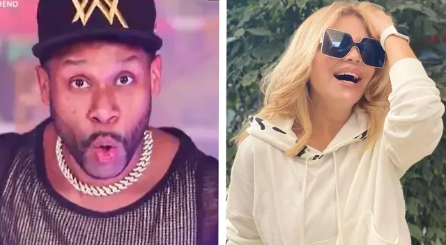 Edson Dávila confiesa lo agradecido que está con Gisela Valcárcel.