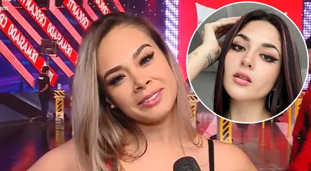 Jossmery Toledo pone en su lugar a tiktoker que dice habló de más. Jossmery Toledo pone en su lugar a tiktoker que dice habló de más.