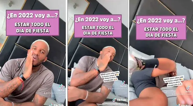 Jefferson Farfán y su tiktok que es viral en redes sociales. Jefferson Farfán y su tiktok que es viral en redes sociales.