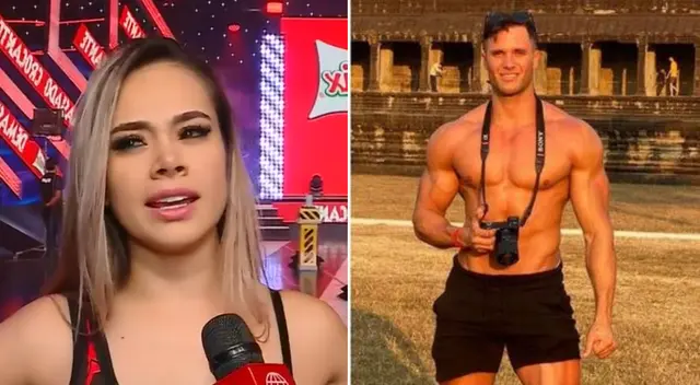 Jossmery Toledo pide que no la vinculen con Fabio Agostini.