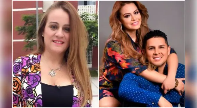 Lourdes Sacín molesta con Néstor Villanueva