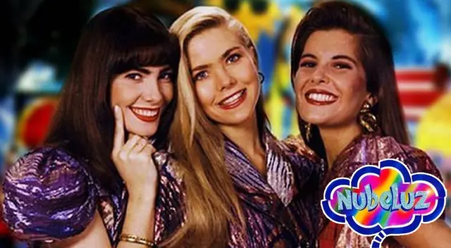 Nubeluz fue un programa infantil conducido por Almendra Gomelsky y Mónica Santa María.