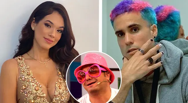 Kurt Villavicencio se mandó contra la relación de Jazmín Pinedo y Gino Assereto. Kurt Villavicencio se mandó contra la relación de Jazmín Pinedo y Gino Assereto.