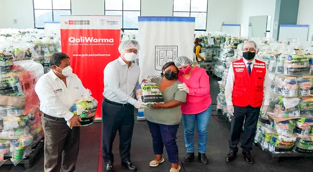 La población agradeció apoyo de las autoridades