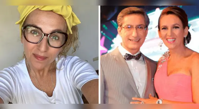 Katia Condos comparte tierna foto con Federico Salazar